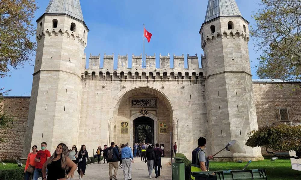 Topkapi Palace, Istanbul