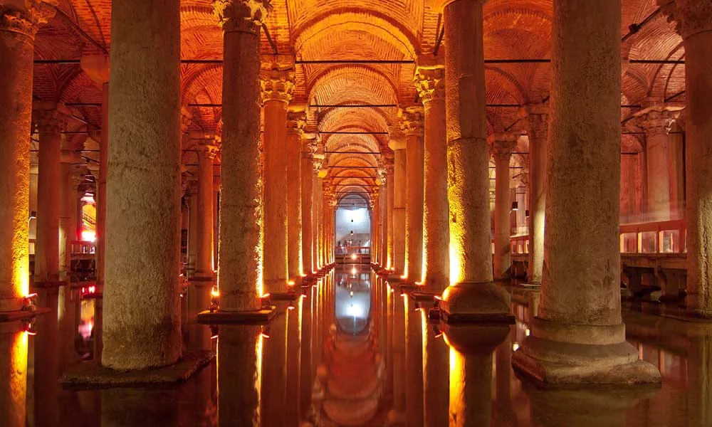 Basilica Cistern Tickets & Guided Tour, Istanbul