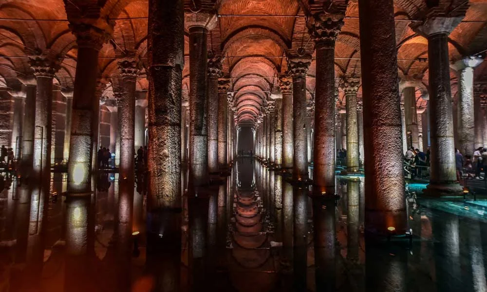 Basilica Cistern Tickets & Guided Tour, Istanbul