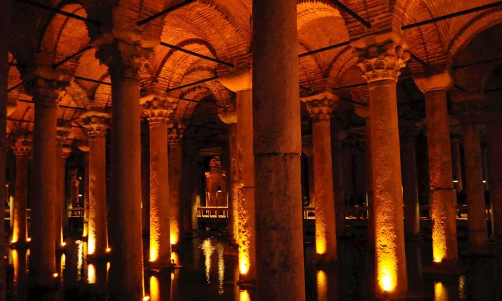 Basilica Cistern Tickets & Guided Tour, Istanbul