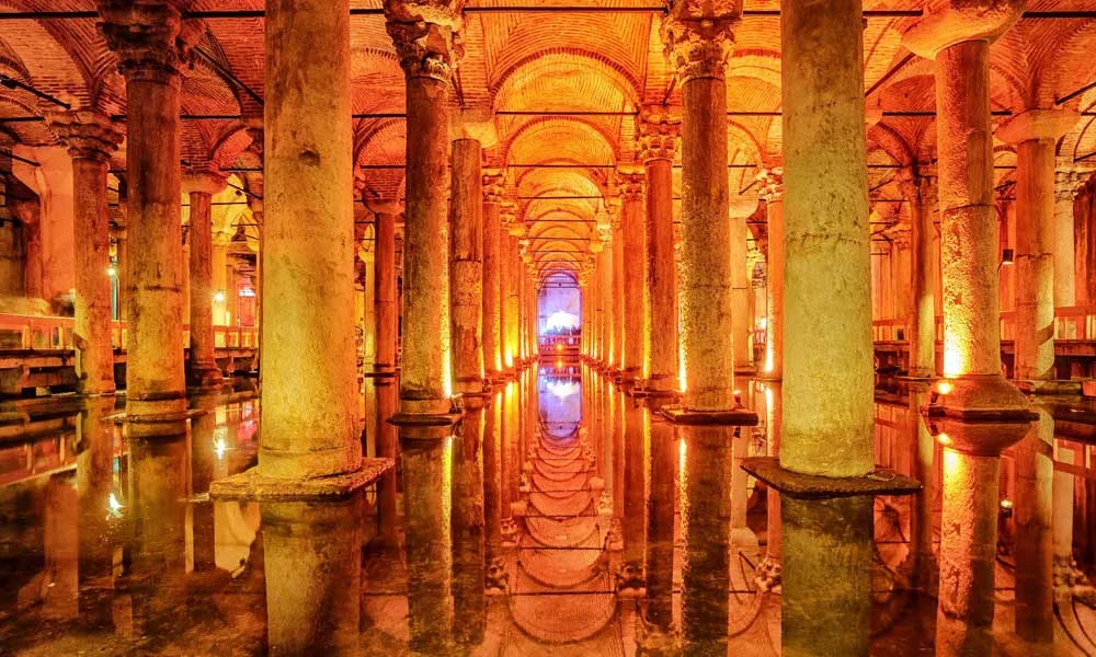 Basilica Cistern Tickets & Guided Tour, Istanbul