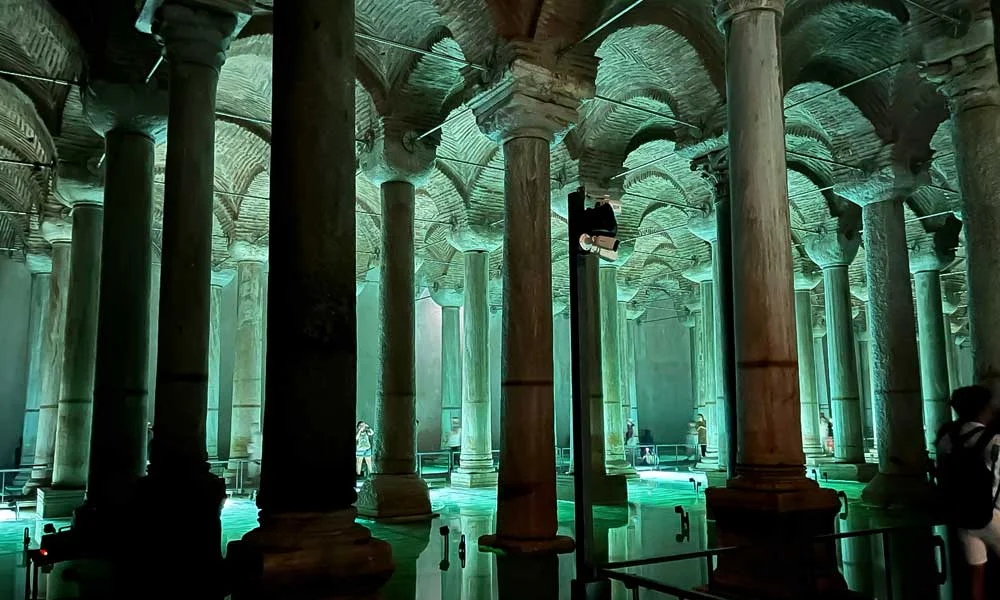 Basilica Cistern Tickets & Guided Tour, Istanbul