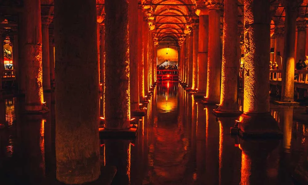 Basilica Cistern Tickets & Guided Tour, Istanbul