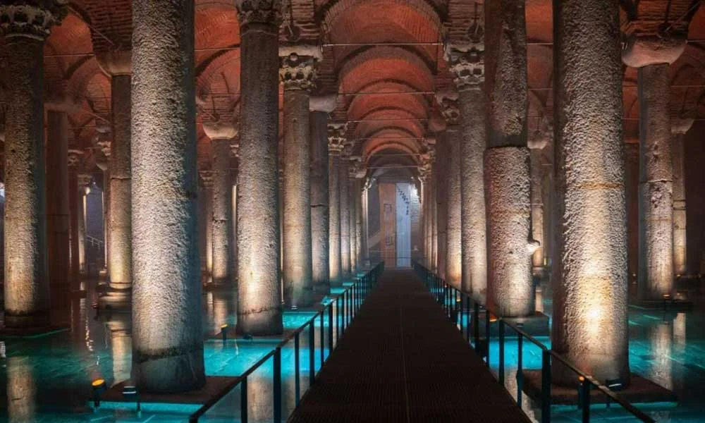 Basilica Cistern Tickets & Guided Tour, Istanbul