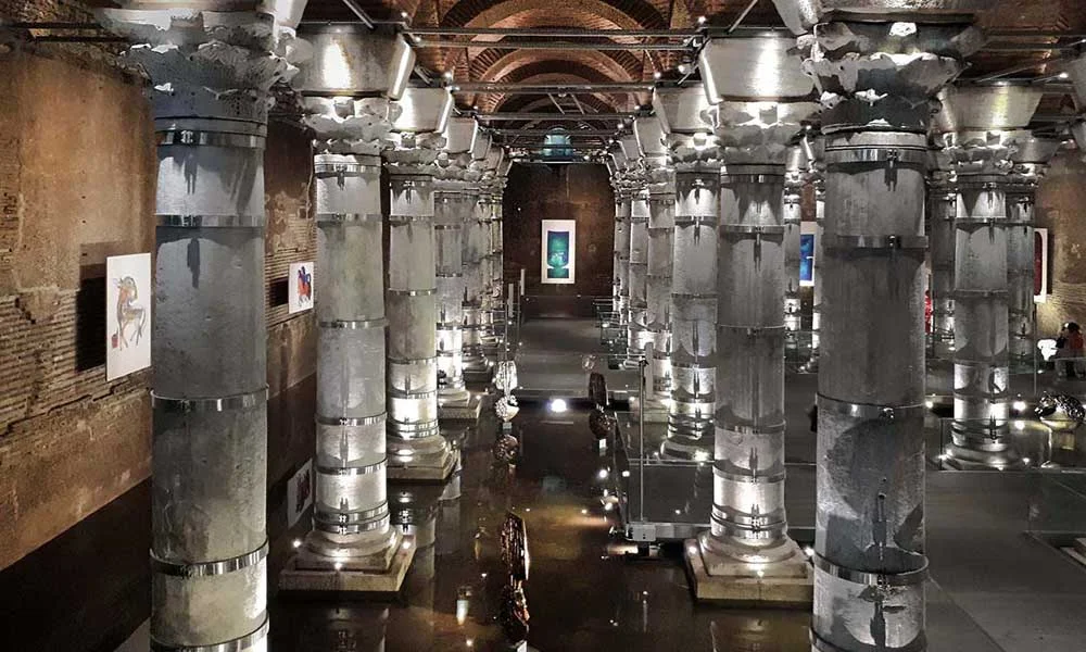 Basilica Cistern Tickets & Guided Tour, Istanbul