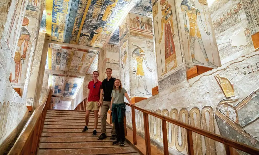 Valley of the Kings Tickets, Luxor