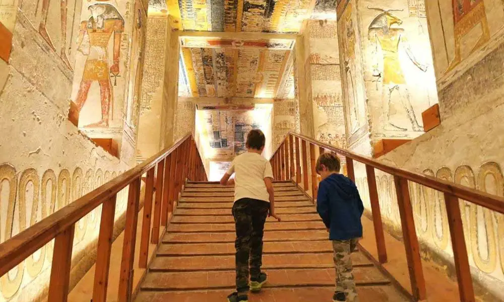 Valley of the Kings Tickets, Luxor