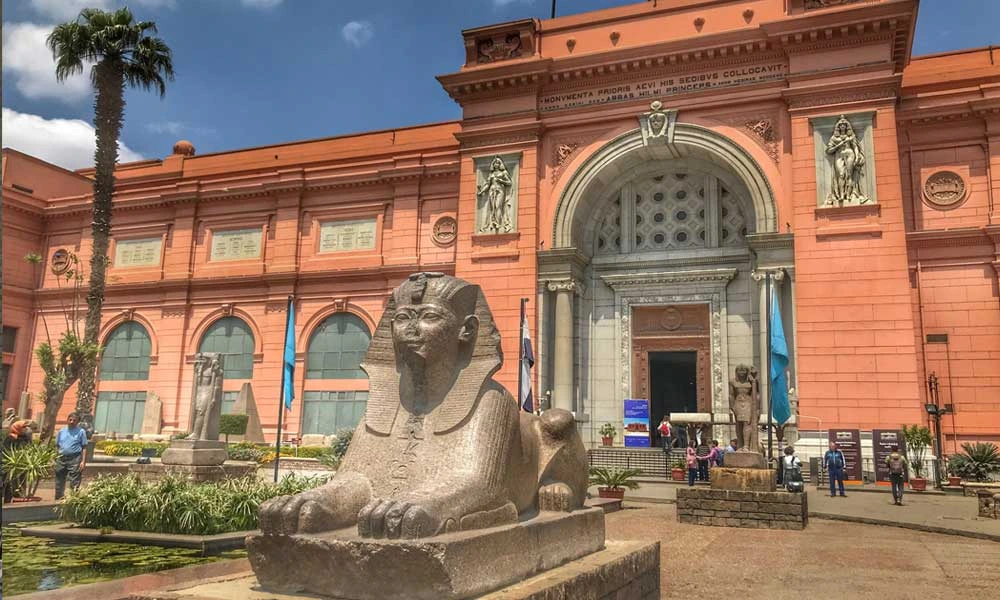 The Egyptian Museum Tickets, Cairo
