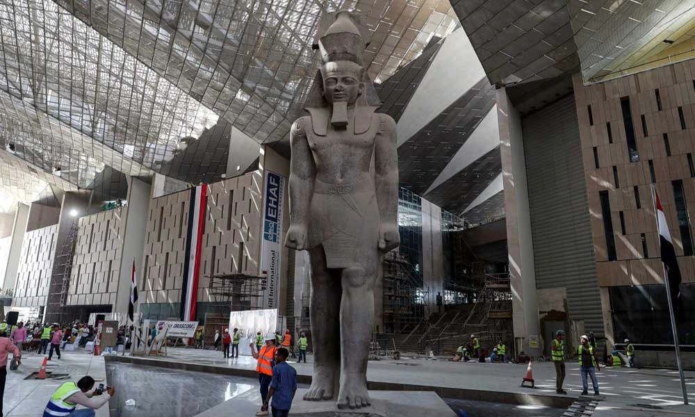 The Egyptian Museum Tickets, Cairo