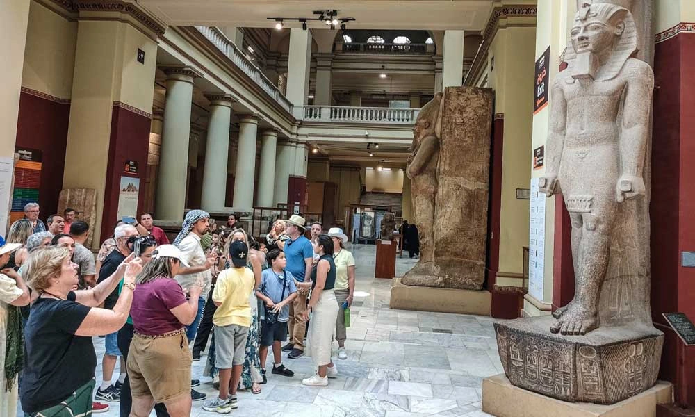 The Egyptian Museum Tickets, Cairo