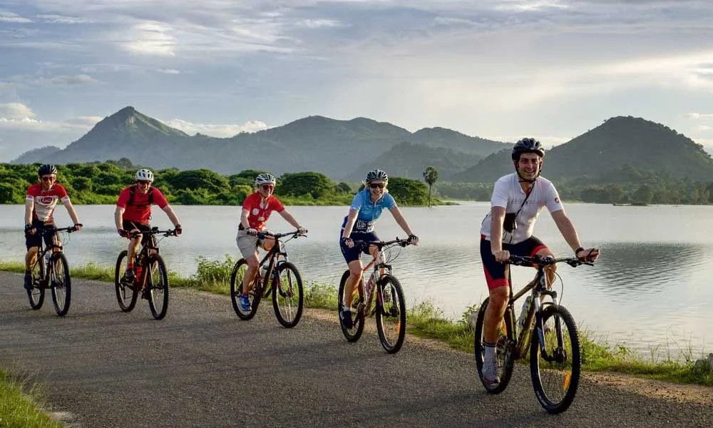 Cycling in Colombo