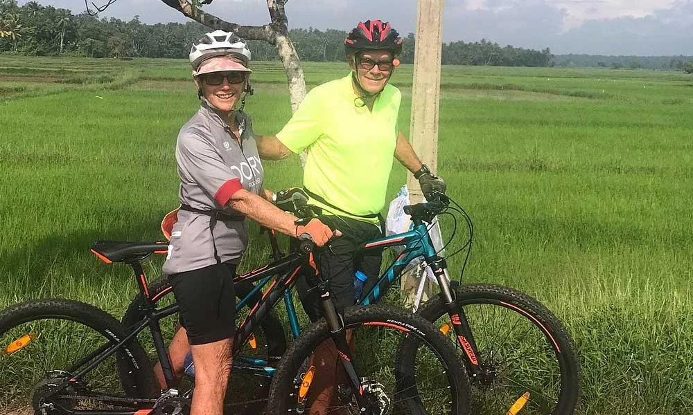Cycling in Colombo