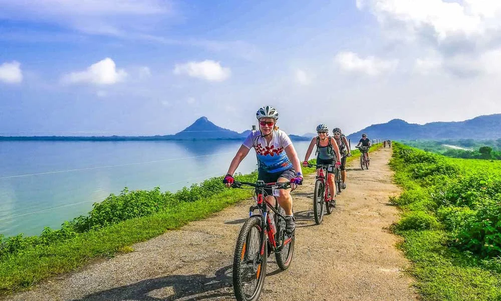 Cycling in Colombo