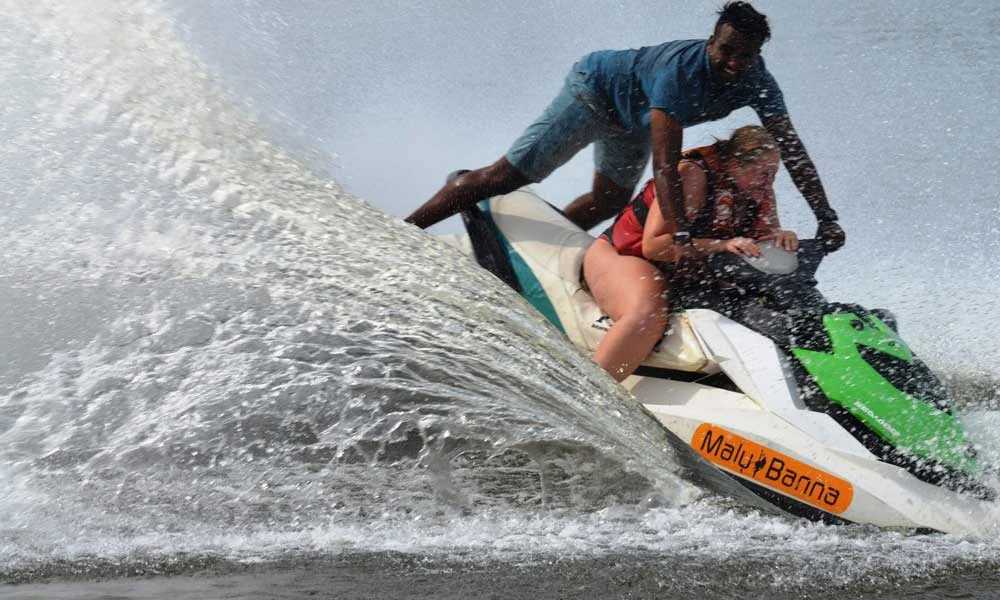 Jet Ski at Bentota Beach