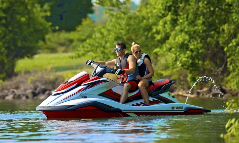 Jet Ski at Bentota Beach