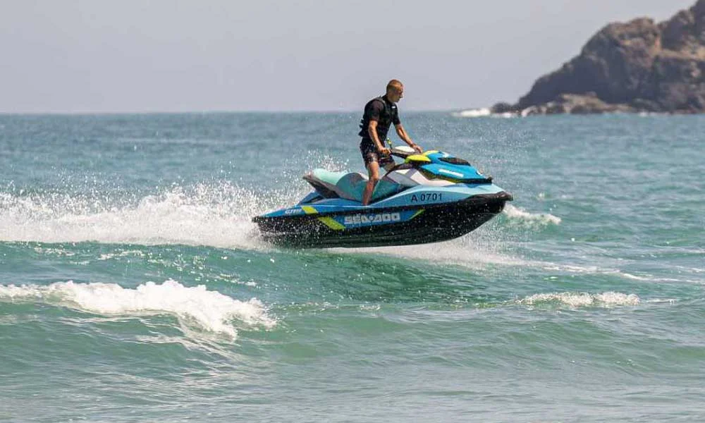 Jet Ski at Bentota Beach