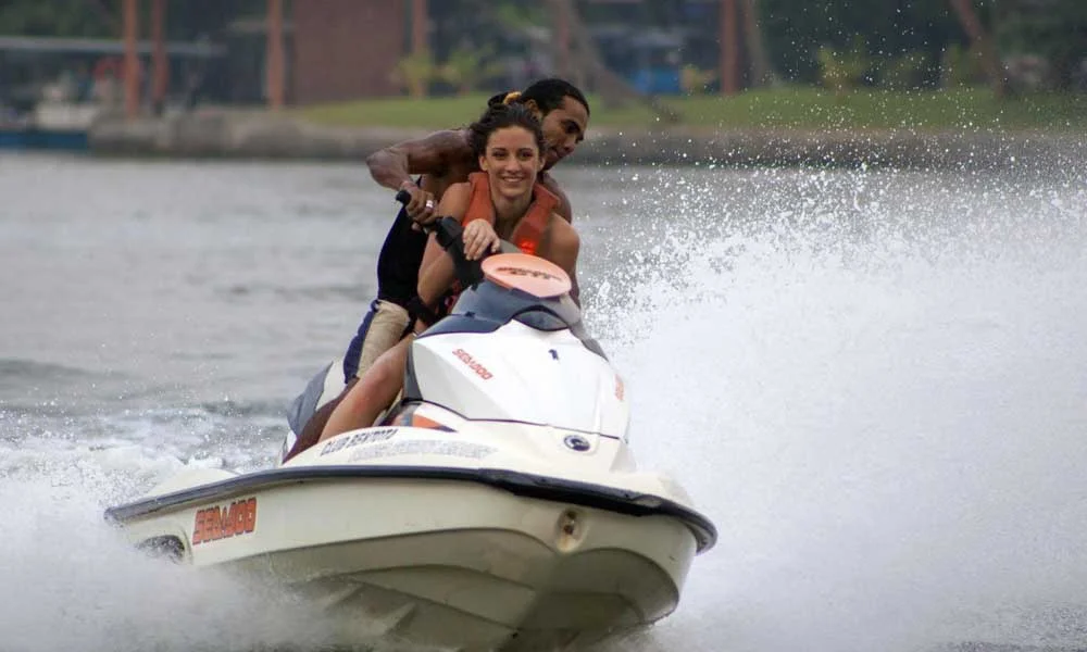 Jet Ski at Bentota Beach