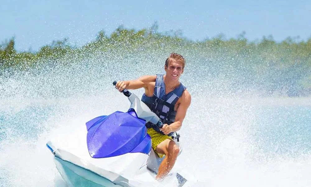 Jet Ski at Bentota Beach