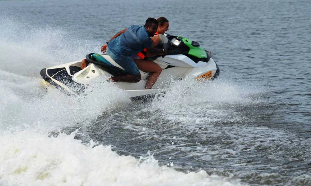 Jet Ski at Bentota Beach