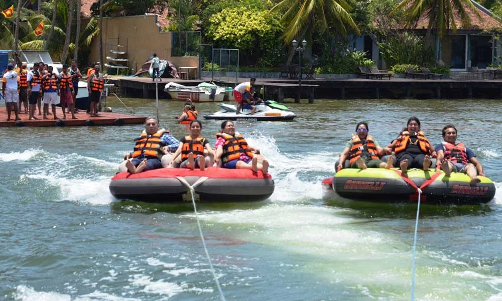 Jet Ski at Bentota Beach