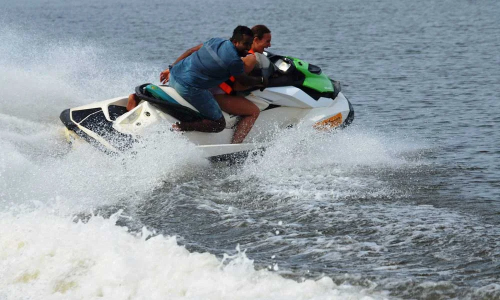 Jet Ski at Bentota Beach