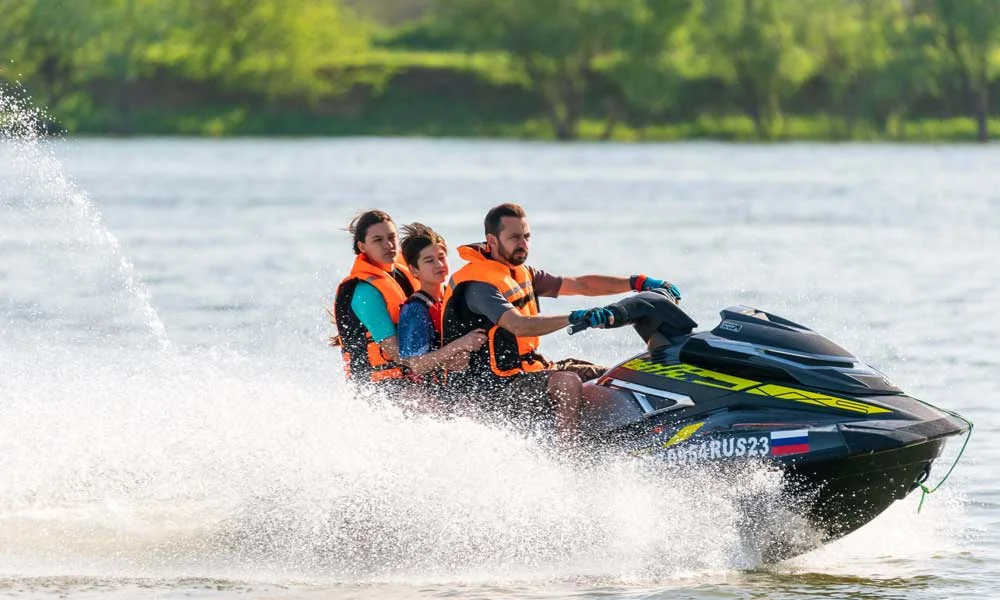 Jet Ski at Bentota Beach