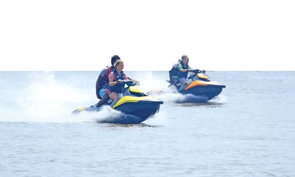 Jet Ski at Bentota Beach