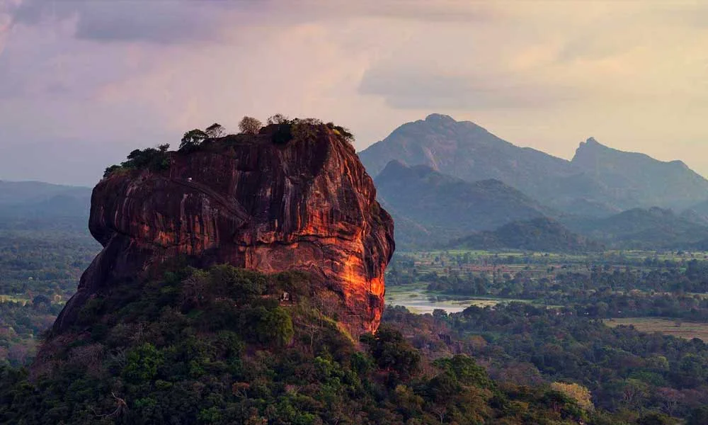 Sigiriya Lion's Rock Fortress Day Tour