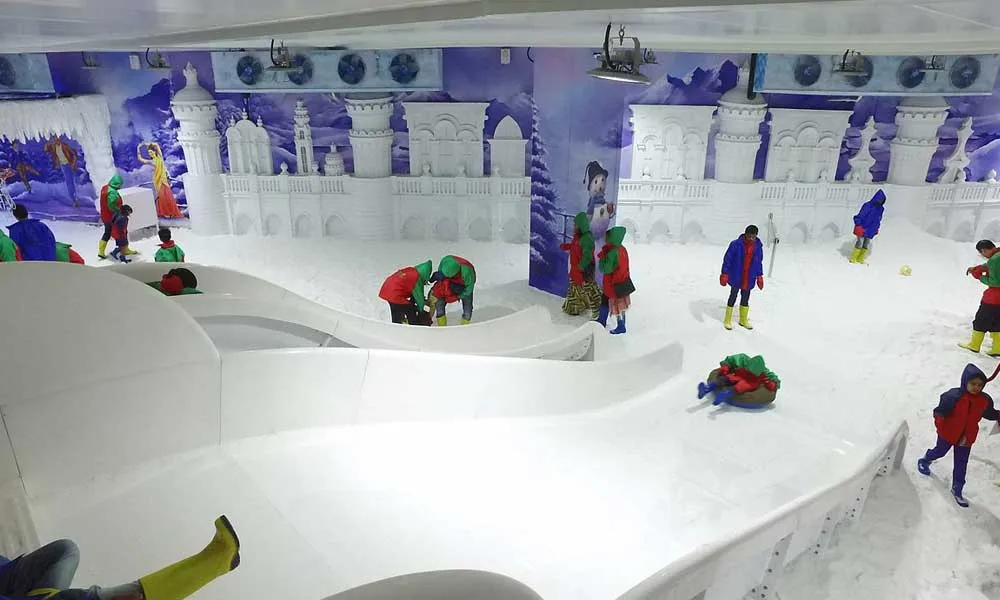 Snow World Mumbai Tickets
