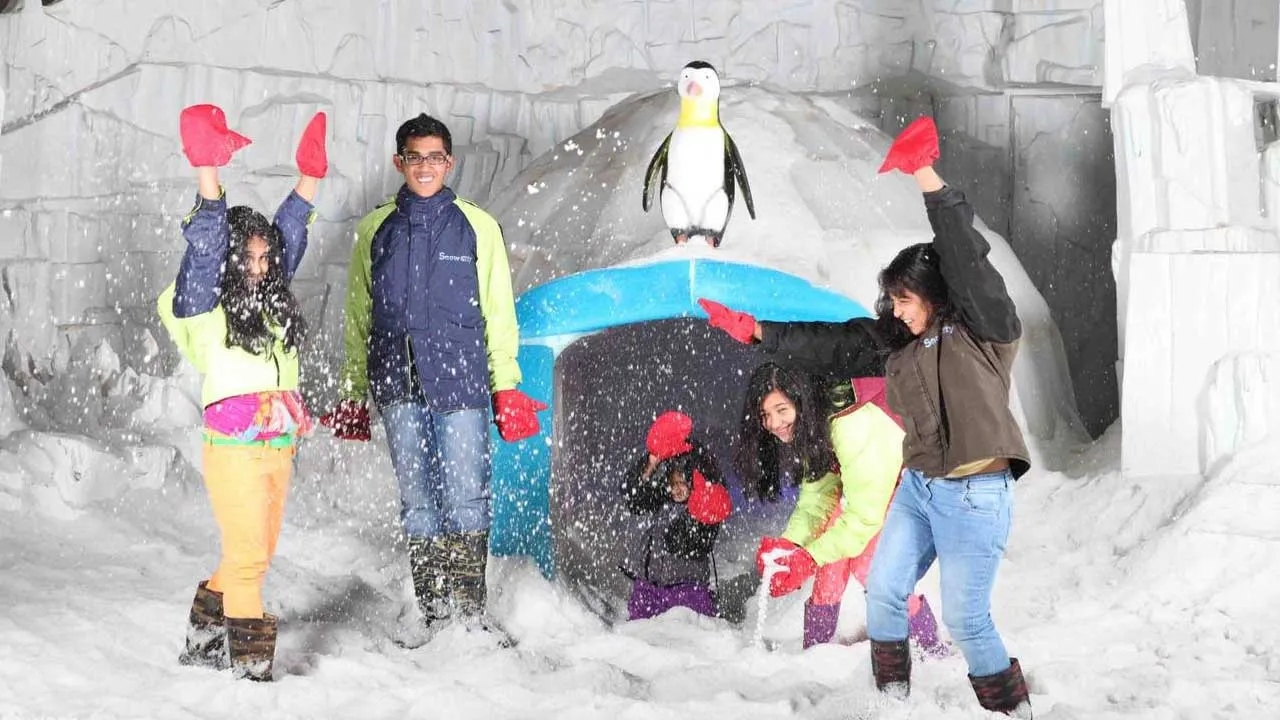 Snow World Mumbai Tickets