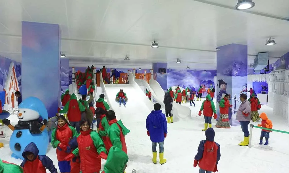 Snow World Mumbai Tickets