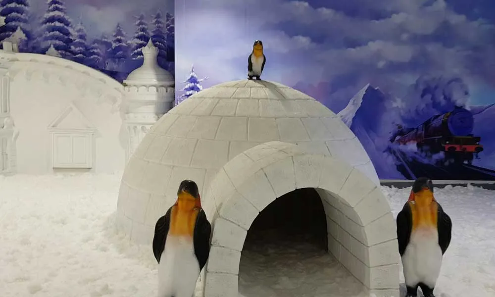 Snow World Mumbai Tickets