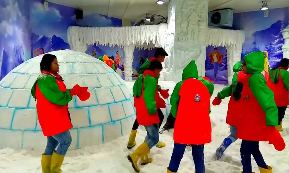 Snow World Mumbai Tickets