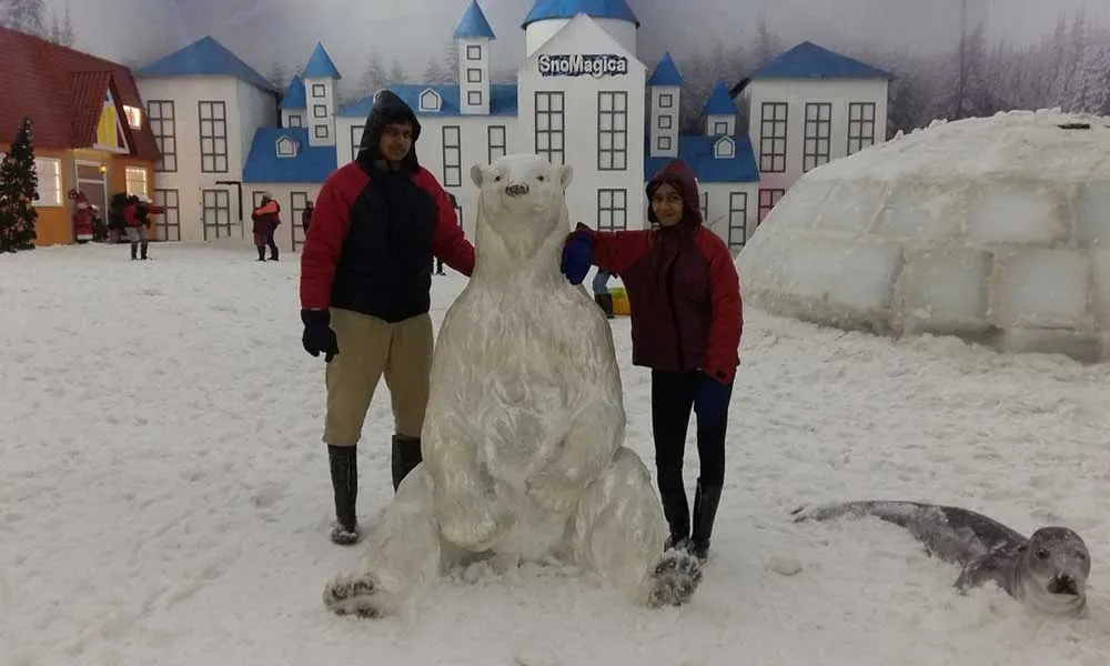 Snow World Mumbai Tickets