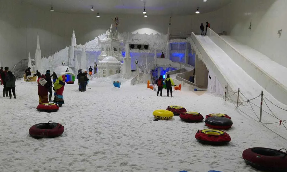 Snow World Mumbai Tickets