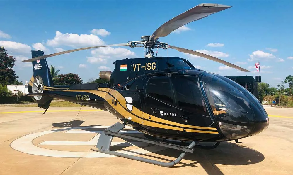 Helicopter Ride In Mumbai