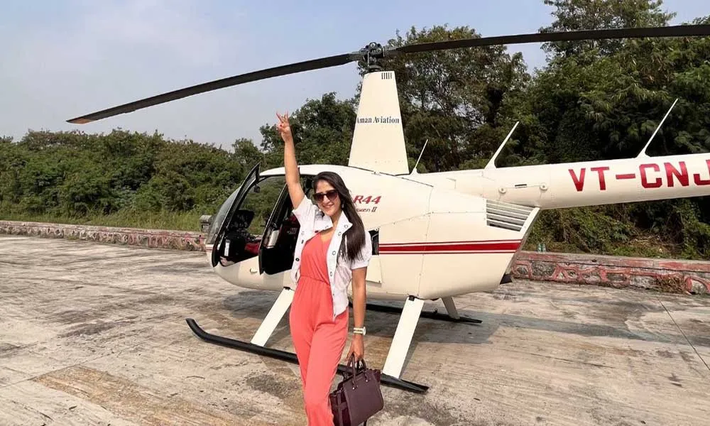 Helicopter Ride In Mumbai