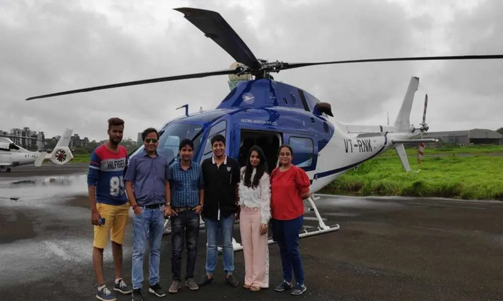 Helicopter Ride In Mumbai