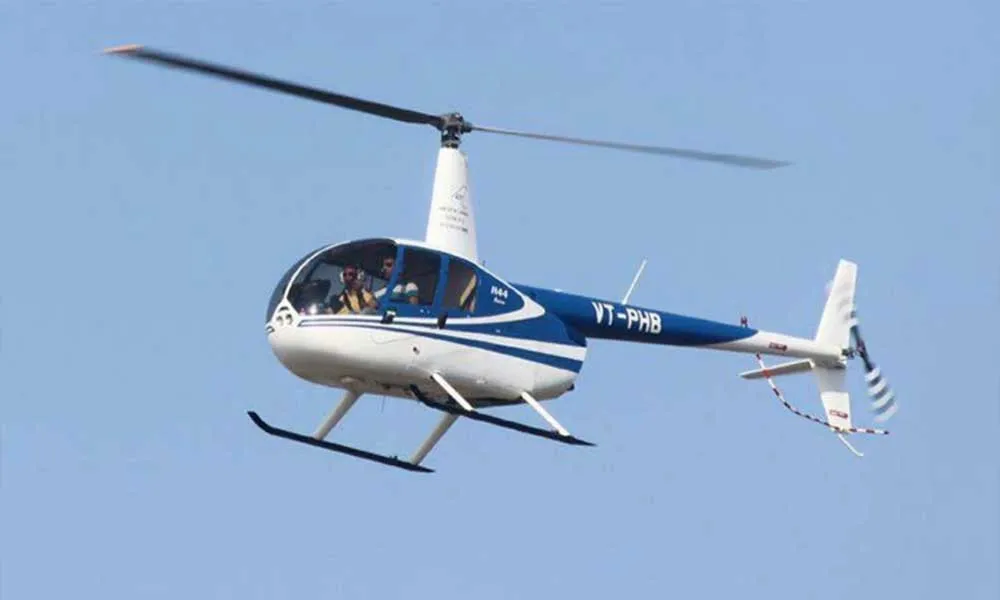 Helicopter Ride In Mumbai