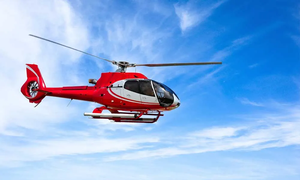Helicopter Ride In Mumbai