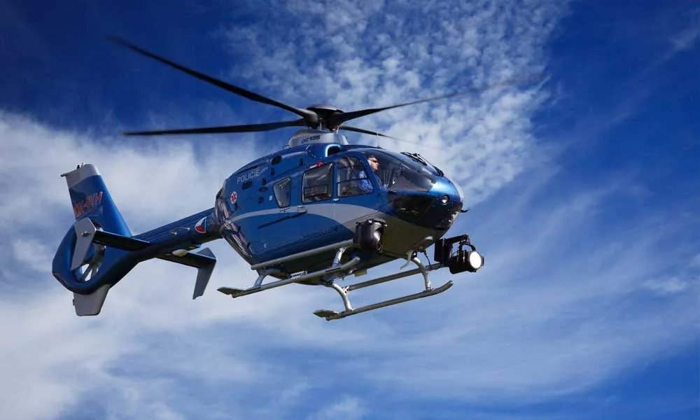 Helicopter Ride In Mumbai