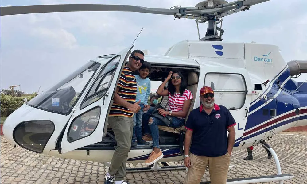 Helicopter Ride In Mumbai