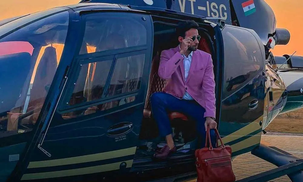 Helicopter Ride In Mumbai