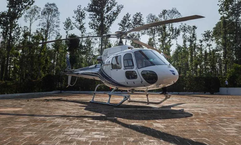 Helicopter Ride In Mumbai