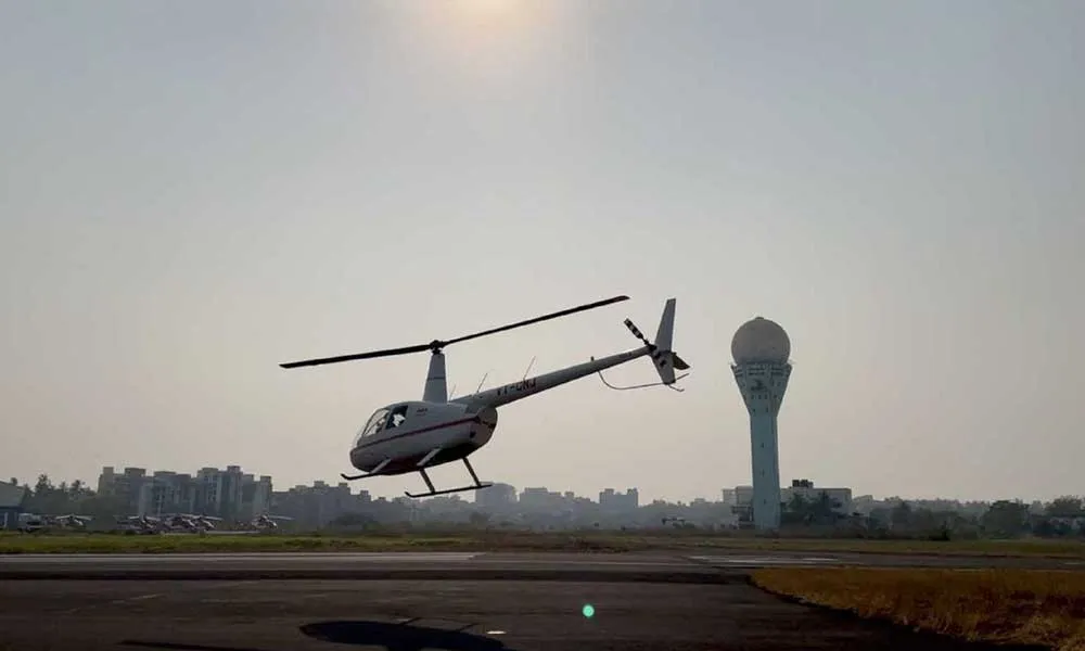 Helicopter Ride In Mumbai
