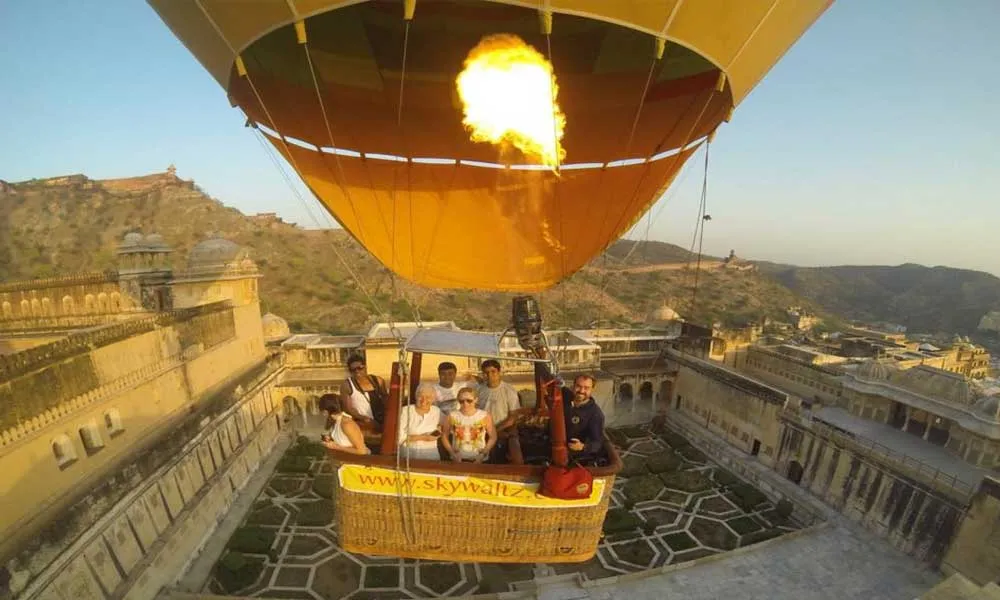 Hot Air Balloon Jaipur