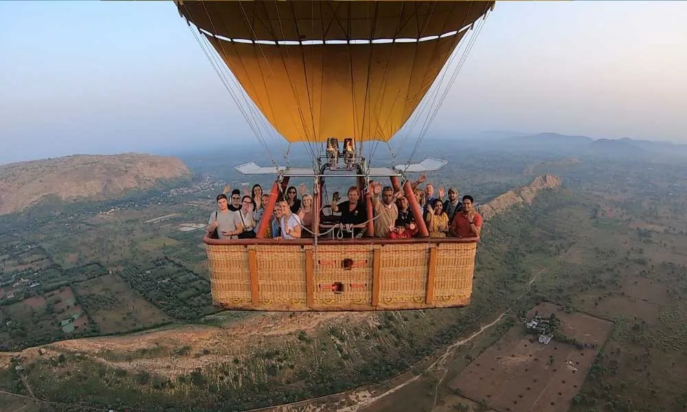Hot Air Balloon Jaipur