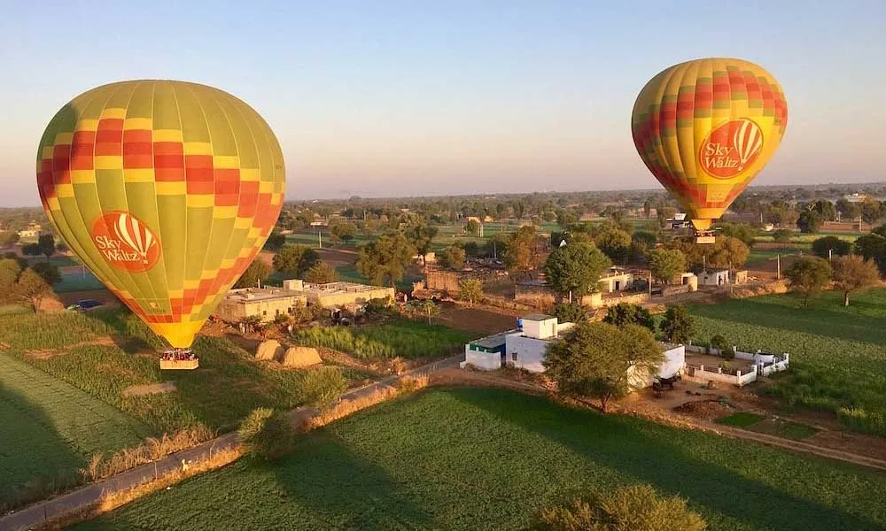 Hot Air Balloon Jaipur