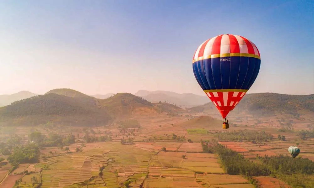 Hot Air Balloon Jaipur