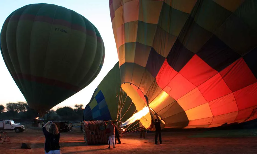 Hot Air Balloon Jaipur